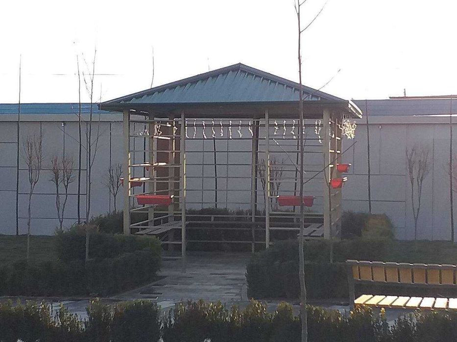 Беседки в стиле Минимализм Hi-tech