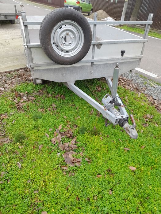 Vind remorca  doua axe din aluminiu