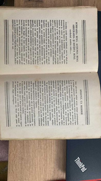 Cartea Footballul Nostru de Petre Steinbach