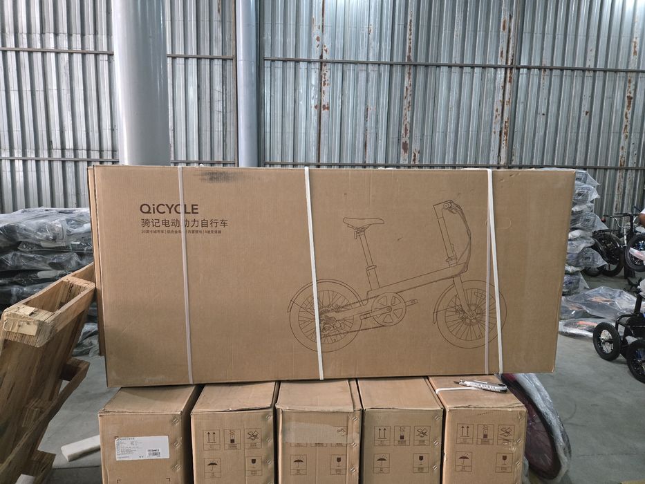 Электро велосипед Qicycle