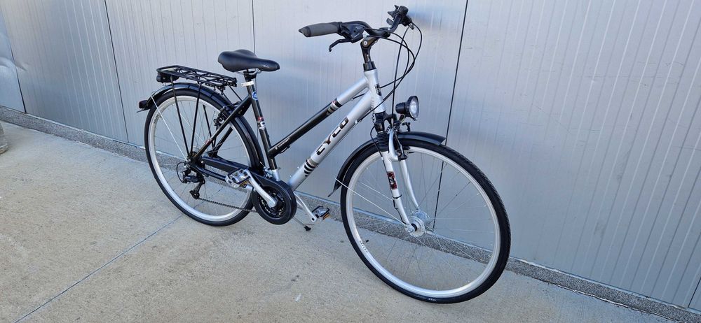 Алуминиев дамски велосипед CYCO колело 28"