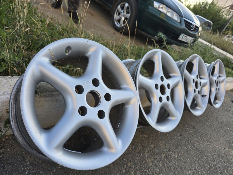 Титановые диски r15