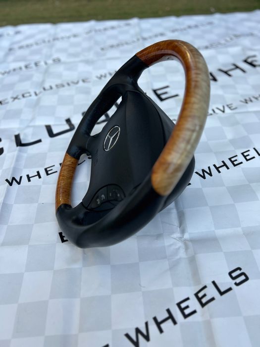 BRABUS Махагонов волан за Mercedes W220/C215 CL,S-class