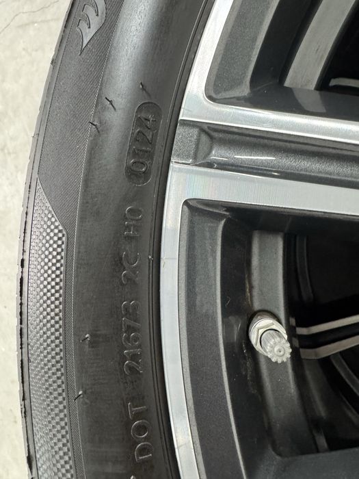 Jante Bmw X5 X6 R20 Originale 740M G05 G06 Hankook de vara