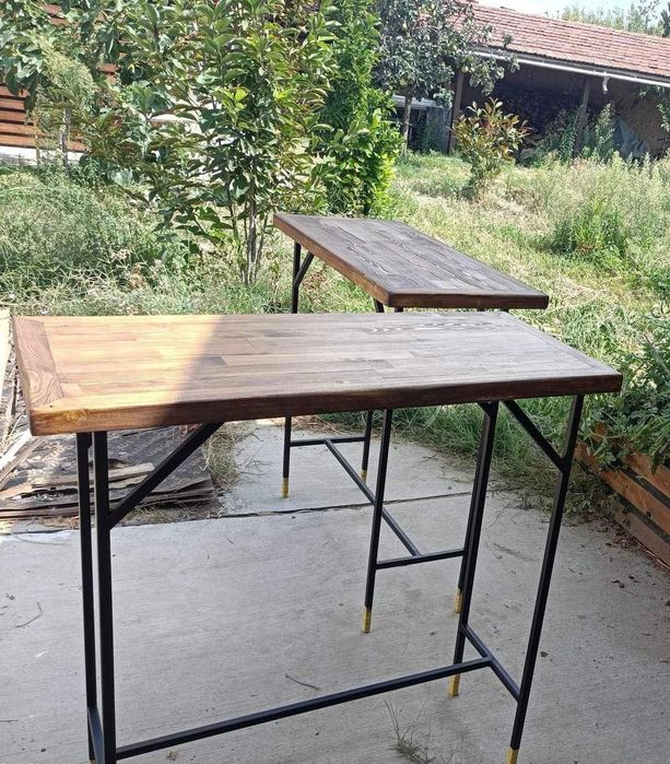 Бар маси ръчна изработка