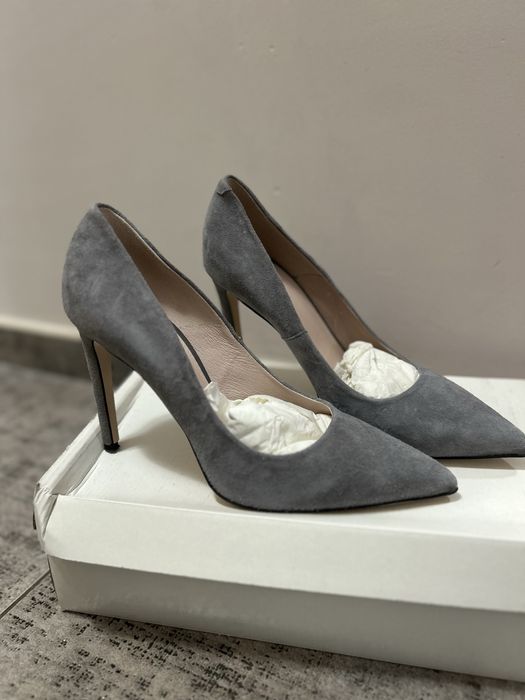 Естествена кожа gino rossi дамски токчета