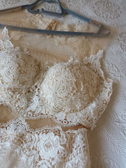 Рокля на София Борисова  ,булченска