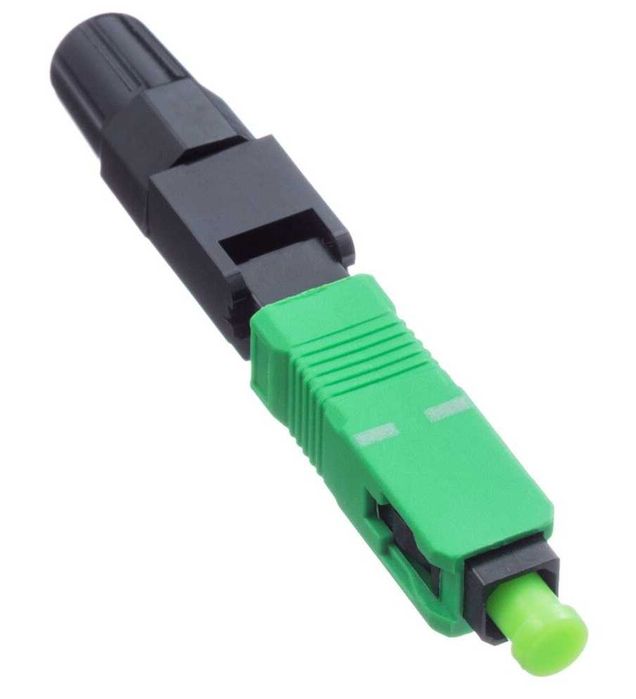 Коннектор для оптического кабеля оптоволокна fast - коннектор