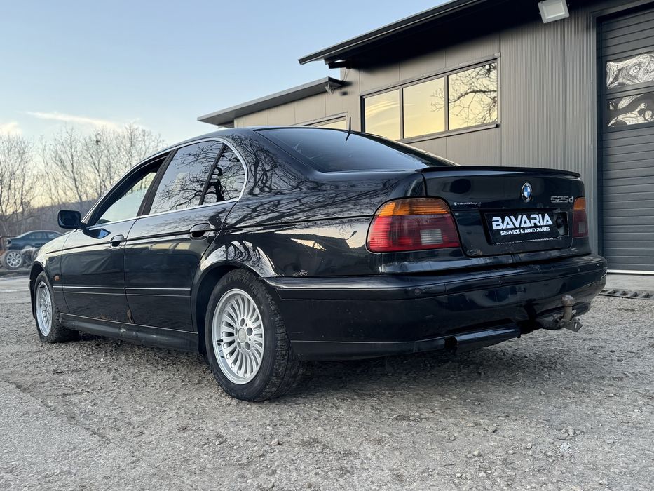 BMW E39 525d 163к.с  седан НА ЧАСТИ