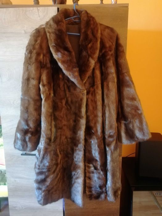 Дамско палто от норка.