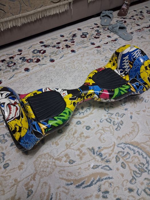 гироскутер без зарядки