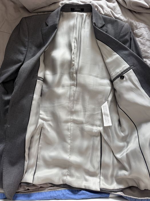 Мужской костюм zara