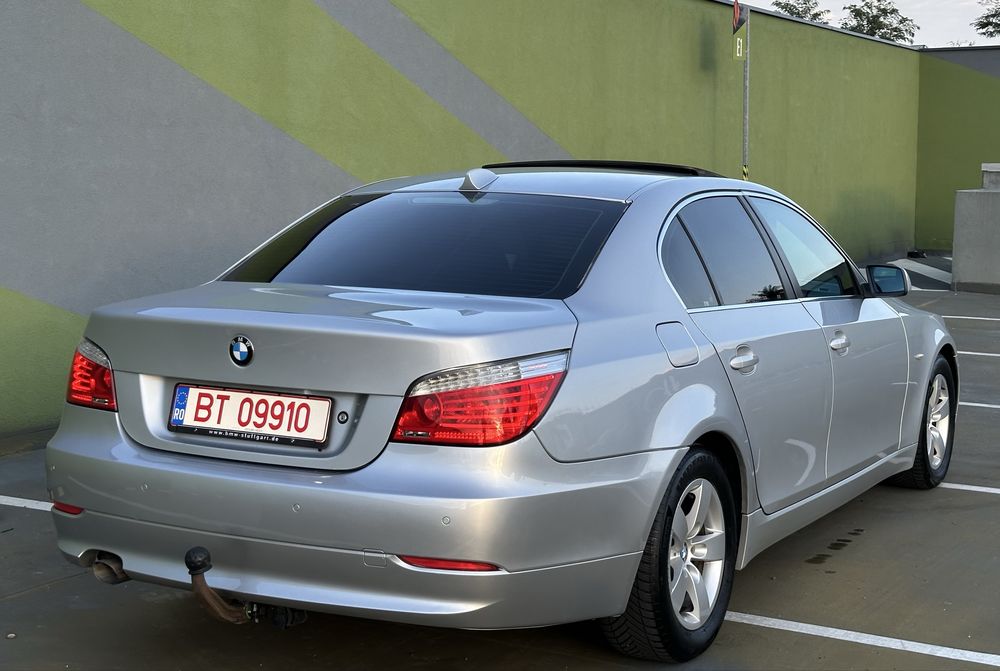 BMW E60 520D 163 CP Automat