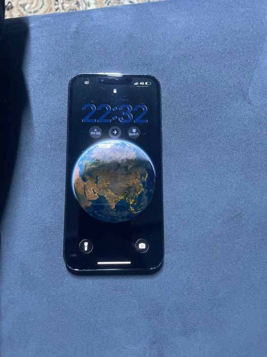 iPhone 13 pro.