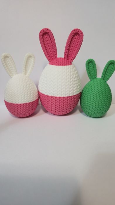 Зд принтирани зайчета