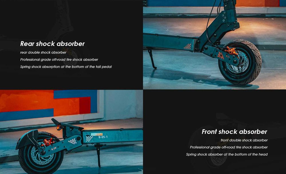 Електрически скутер/тротинетка KuKirin G4 2000W 20AH