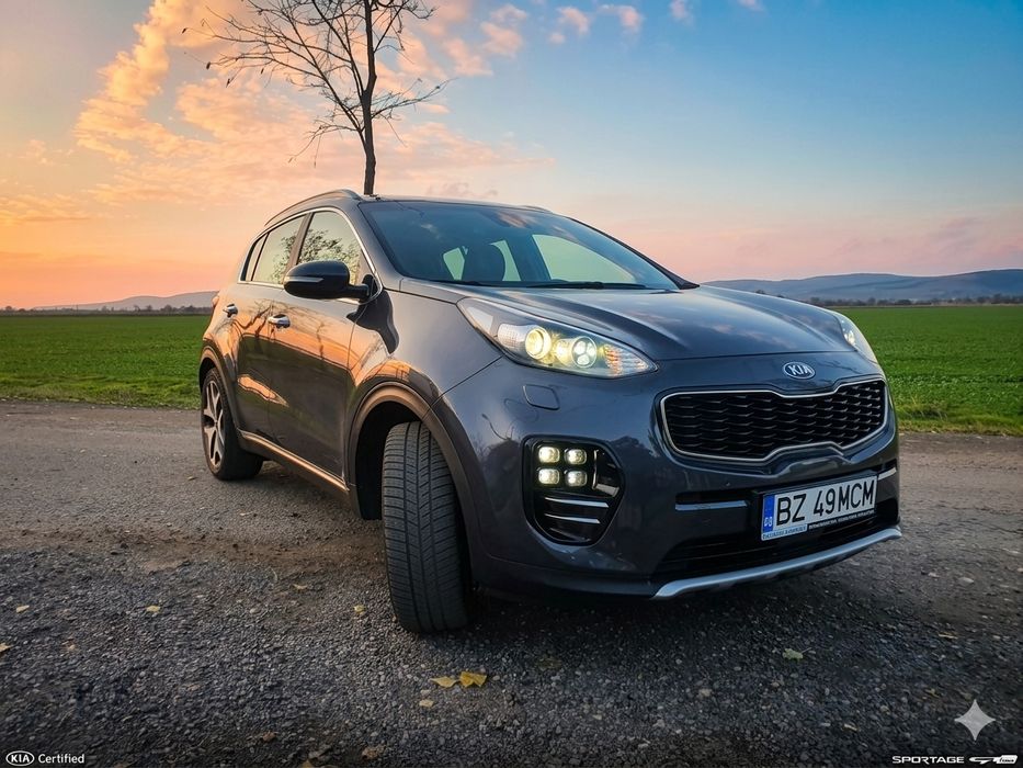 Kia Sportage GT Line