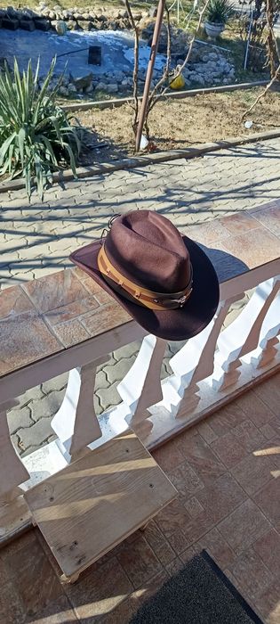 Pălărie cowboi noua