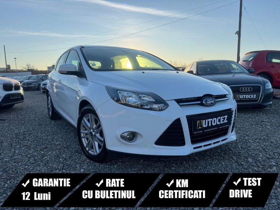 Ford Focus 2013 Automata 1.6 benzină E5 RATE/GARANTIE