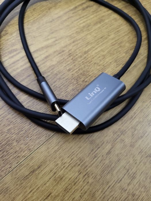 Vand Cablu Hdmi 4k la usb-c LinQ, nou