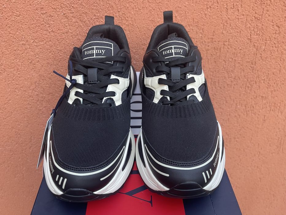 Adidasi Tommy Hilfiger originali noi pantofi sport tenisi