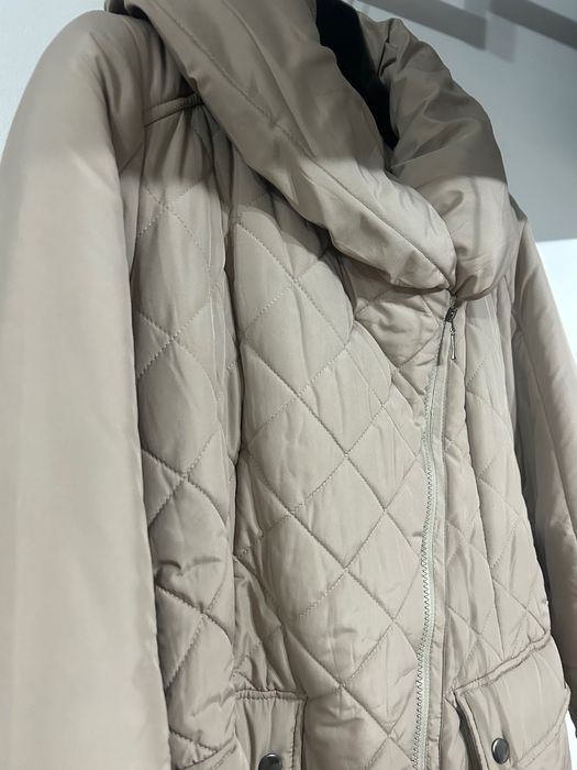 Geaca cu puf natural