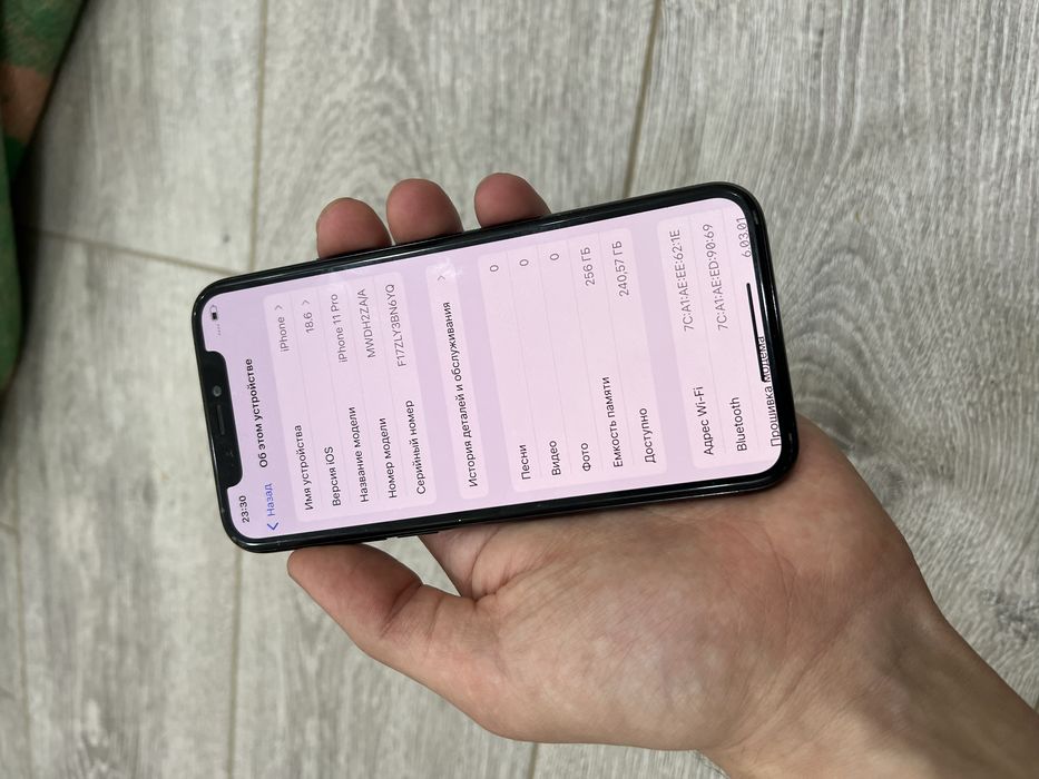 Iphone 11 Pro 256 Gb