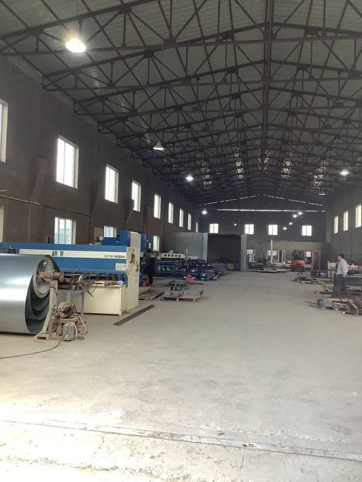 База с общей площадью 1.26 гектара.