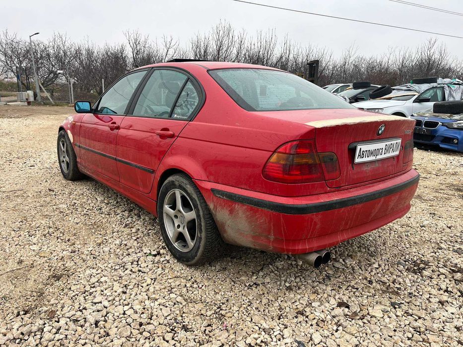 BMW E46 320i 170кс M54B22 на ЧАСТИ