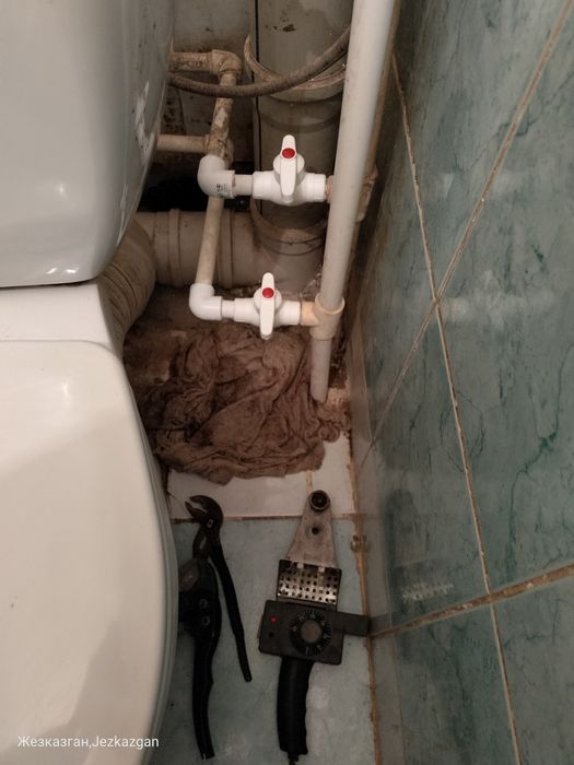Сантехник Жезказган