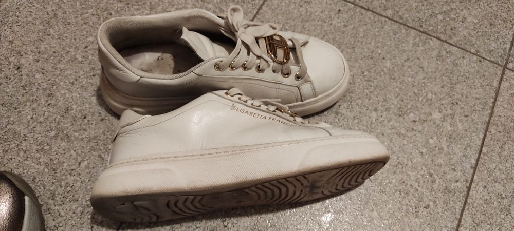 Обувки Elisabetta Franchi, Pinko