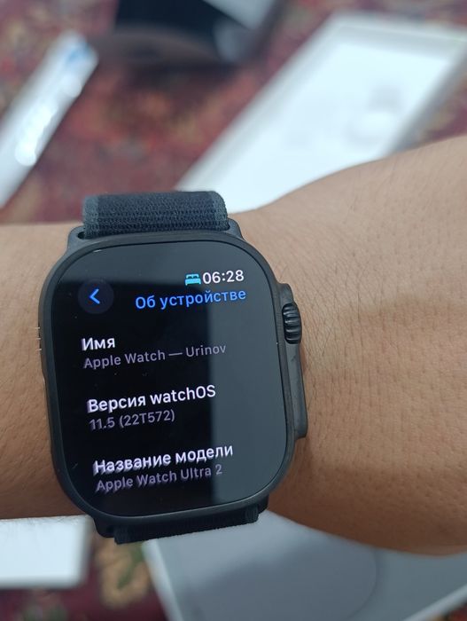 Часы apple watch ultra 2