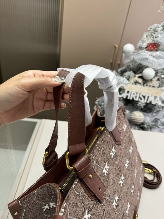 Уникална дамска чанта Пинко