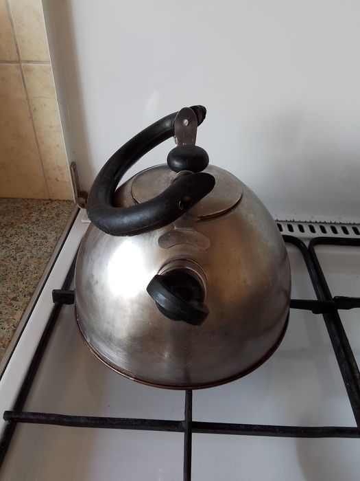 чайник.       Нержавейка.  1.000 тенге