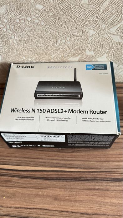 Продам Модем Роутер D-Link
