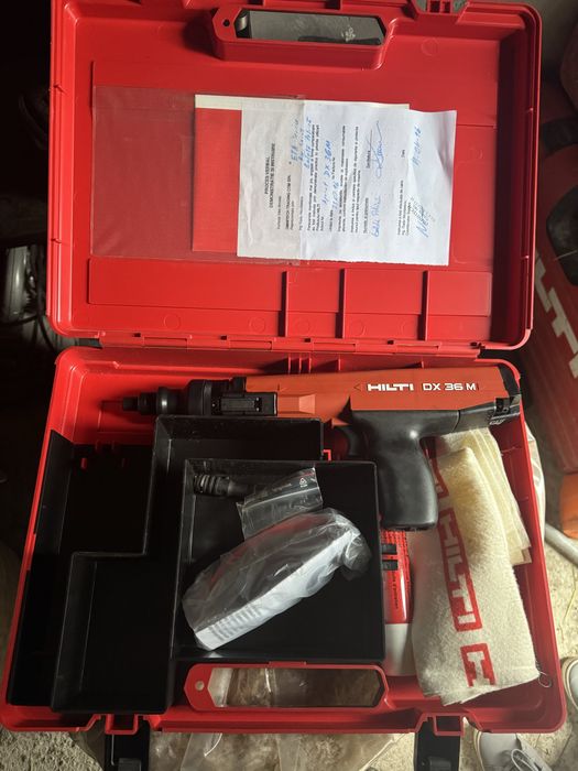 Pistol cuie hilti DX36M Nou