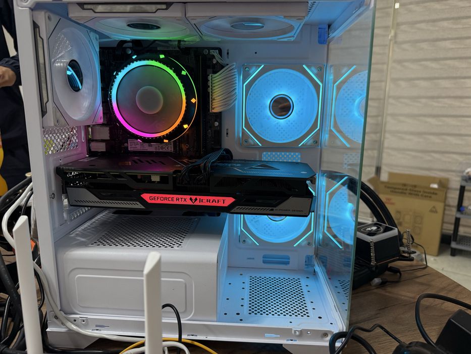 Gaming pc  mantaj va oyin uchun garantiyasini beraman