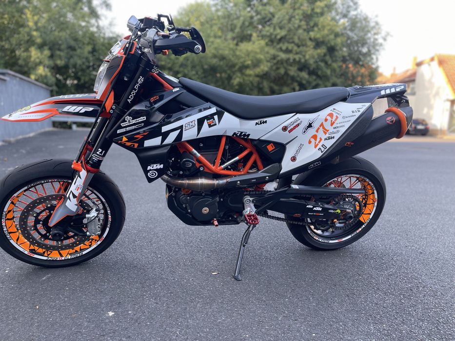 Ktm 690 smcr 2021