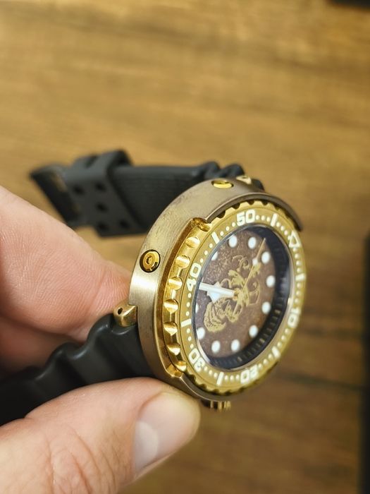 Heimdallr H1 Bronze Tuna Can