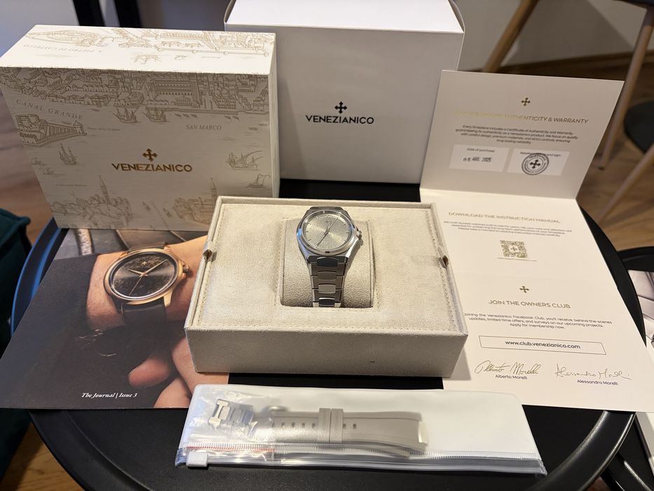 (RSRVD)Venezianico Arsenale Platino 6221590C