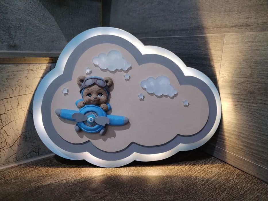 3D нощни лампи за деца