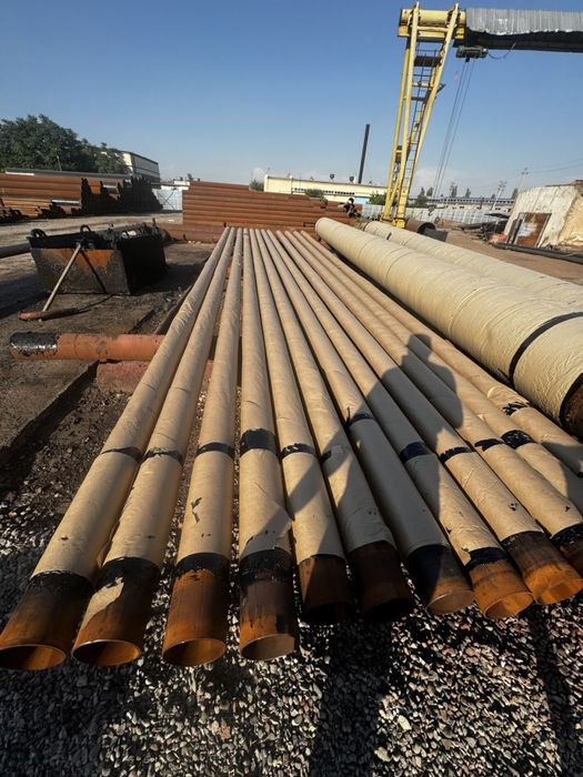 3-х слойное изоляционное покрытие стальных труб | Izloyasiya truba