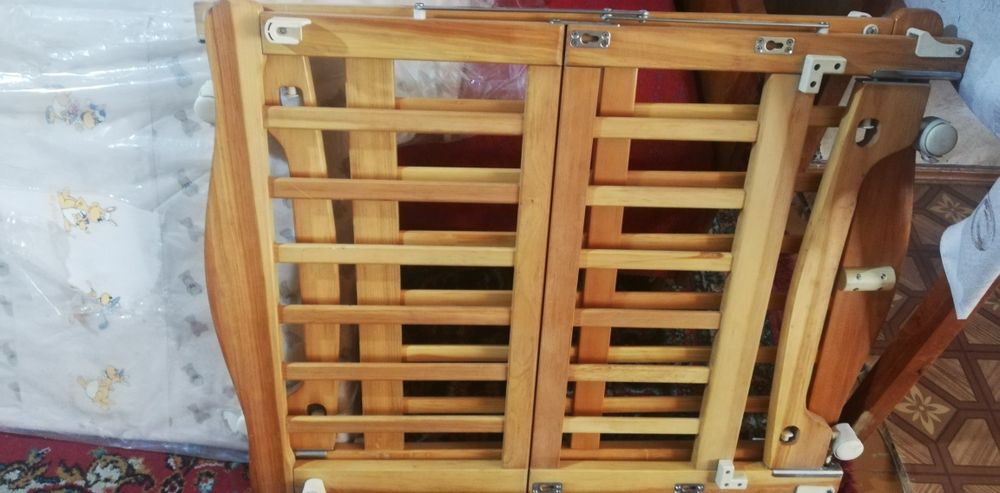 Двухэтажная Детская Кроватка