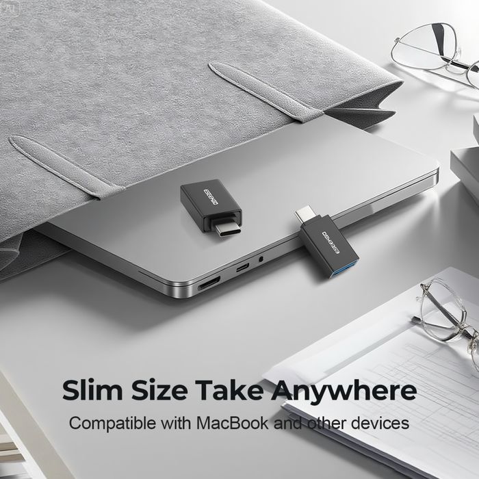 Адаптер USB C към USB A