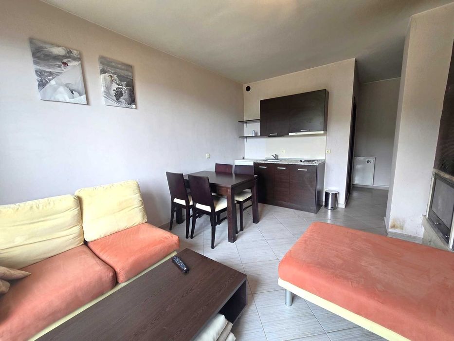 Green Life, Банско: двустаен апартамент с красива гледка за продажба