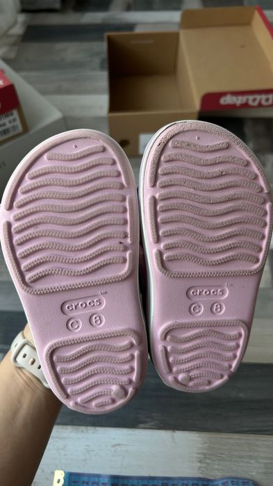 Детски гумени сандали CROCS