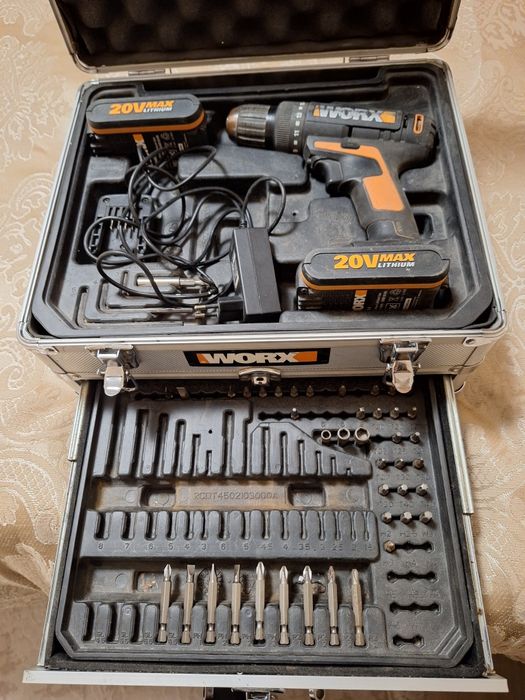 Винтоверт VORX 20 волта