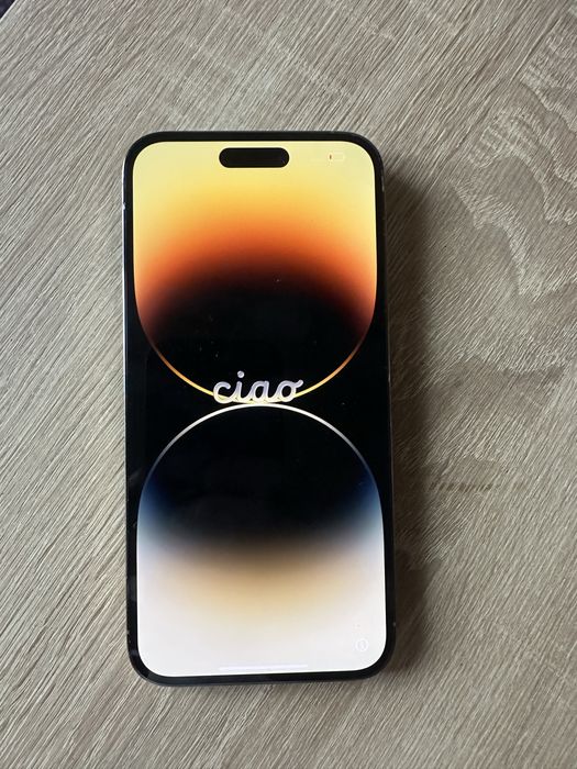 Iphone 14 pro max gold