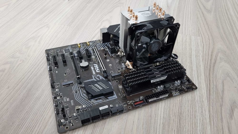 Kit 1151 v2 MSI Z390-A PRO+Intel Core i7 9700K+32Gb DDR4 3000+cooler