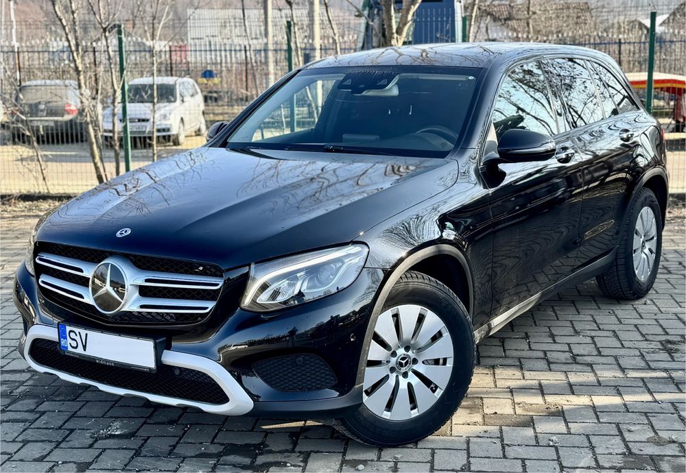 Mercedes Benz - GLC250D - 204CP - 2017 - 4Matic